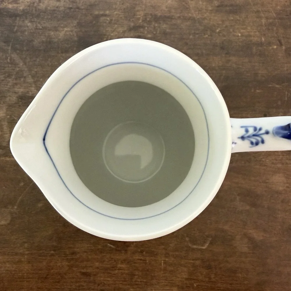 Royal Copenhagen Blue Fluted Plain No 450 Milk Jug Pitcher Factory 1st Quality‎